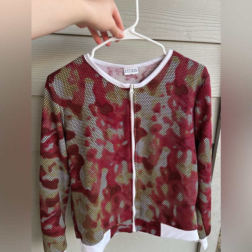 ESPIRAL Casual Jacket Print